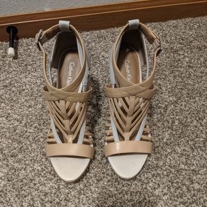 Calvin Klein heels